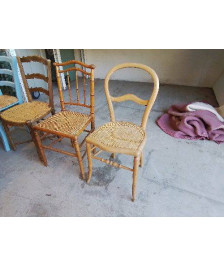 CHAISE CANNÉE LOUIS PHILIPPE