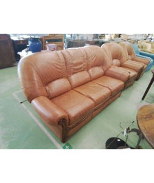 CANAPÉ 3 PLACES STYLES RÉGENCE 