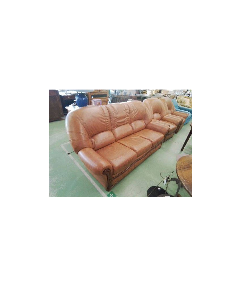 CANAPÉ 3 PLACES STYLES RÉGENCE 