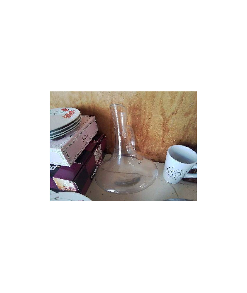 CARAFE EN VERRE 