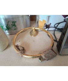 PORTE SERVIETTES EN LAITON 