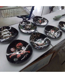 ASSIETTE DECO LONGWY