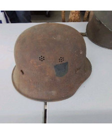 CASQUE MILITAIRE ALLEMAND