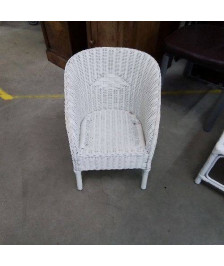 FAUTEUIL ROTIN ENFANT 