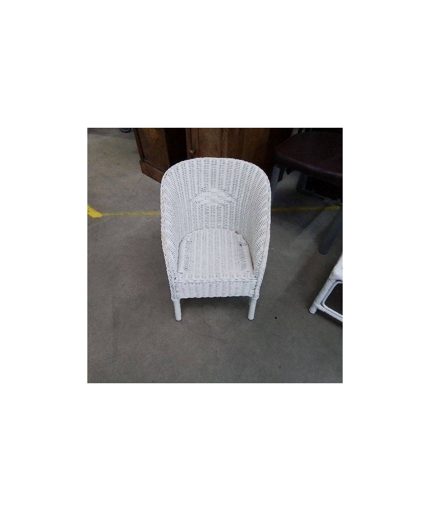 FAUTEUIL ROTIN ENFANT 