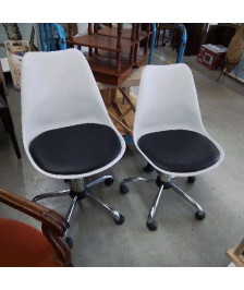 FAUTEUIL DE BUREAU COQUILLE 