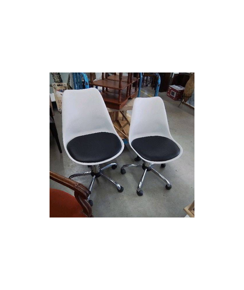 FAUTEUIL DE BUREAU COQUILLE 