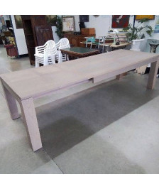 TABLE MODERNE 2 ALLONGES 