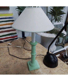 LAMPE VERTE 