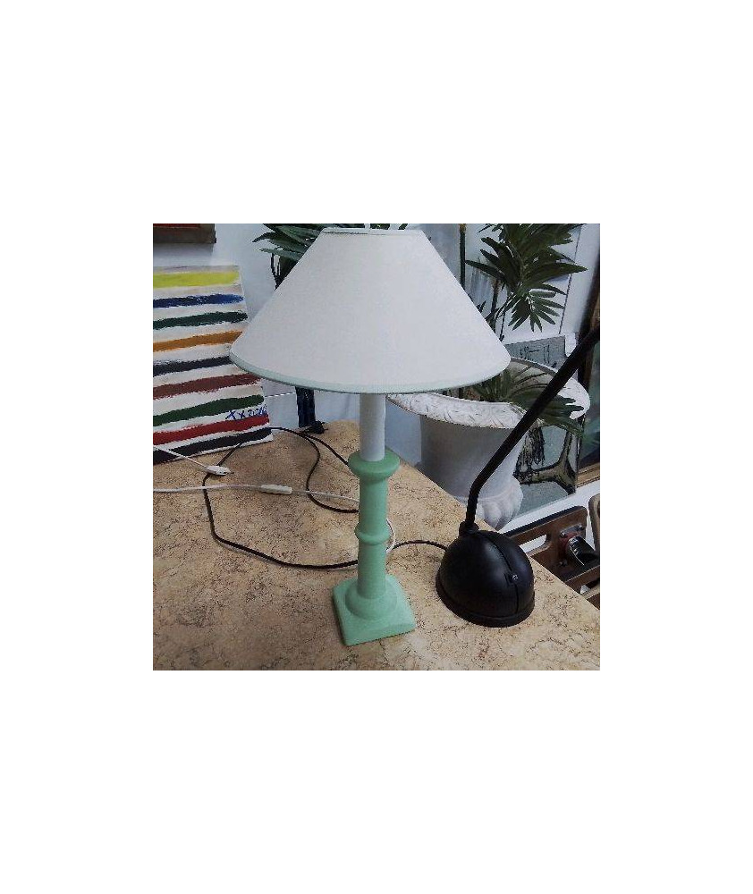 LAMPE VERTE 