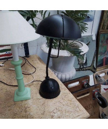 LAMPE DE BUREAU NOIRE 