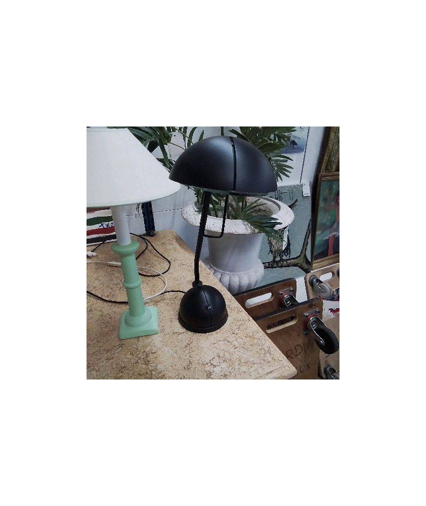 LAMPE DE BUREAU NOIRE 