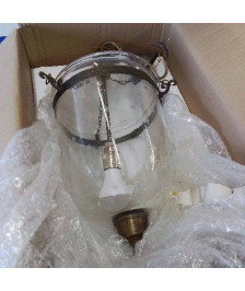 SUSPENSION GRAVÉE ÉTOILES 