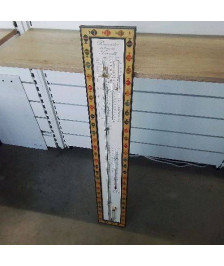 BAROMETRE CADRE CLAIR