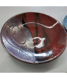 PLAT DECORATIF ROUGE