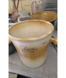 SEAU GLACONS VALLAURIS 