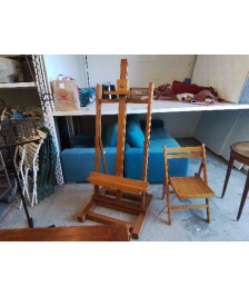 GRAND CHEVALET D’ATELIER