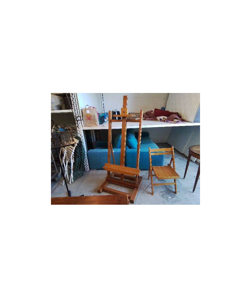 GRAND CHEVALET D’ATELIER