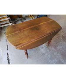 TABLE A RABAT 6 PIEDS