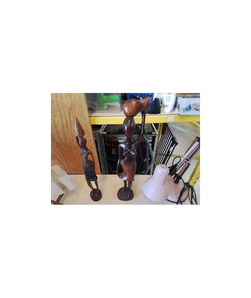 SCULPTURE AFRICAINE EN BOIS 