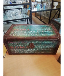 COFFRE BOIS GAINÉ ROMA