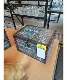 COFFRE BOIS GAINÉ NEW YORK 