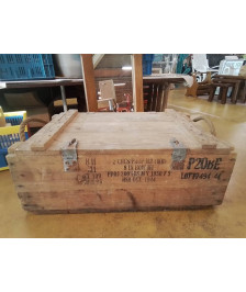 CAISSE EN BOIS AMÉRICAINE 