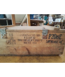 CAISSE EN BOIS AMÉRICAINE 