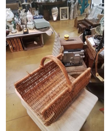 PANIER A BOIS OSIER 