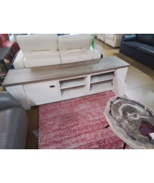 MEUBLE TELE 2 PORTES 