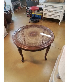 TABLE DE SALON RONDE DIAM 70