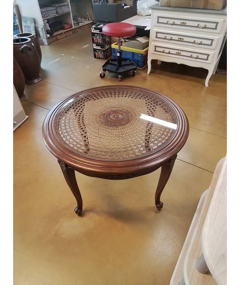 TABLE DE SALON RONDE DIAM 70