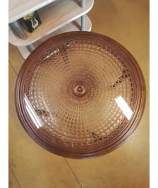 TABLE DE SALON RONDE DIAM 70