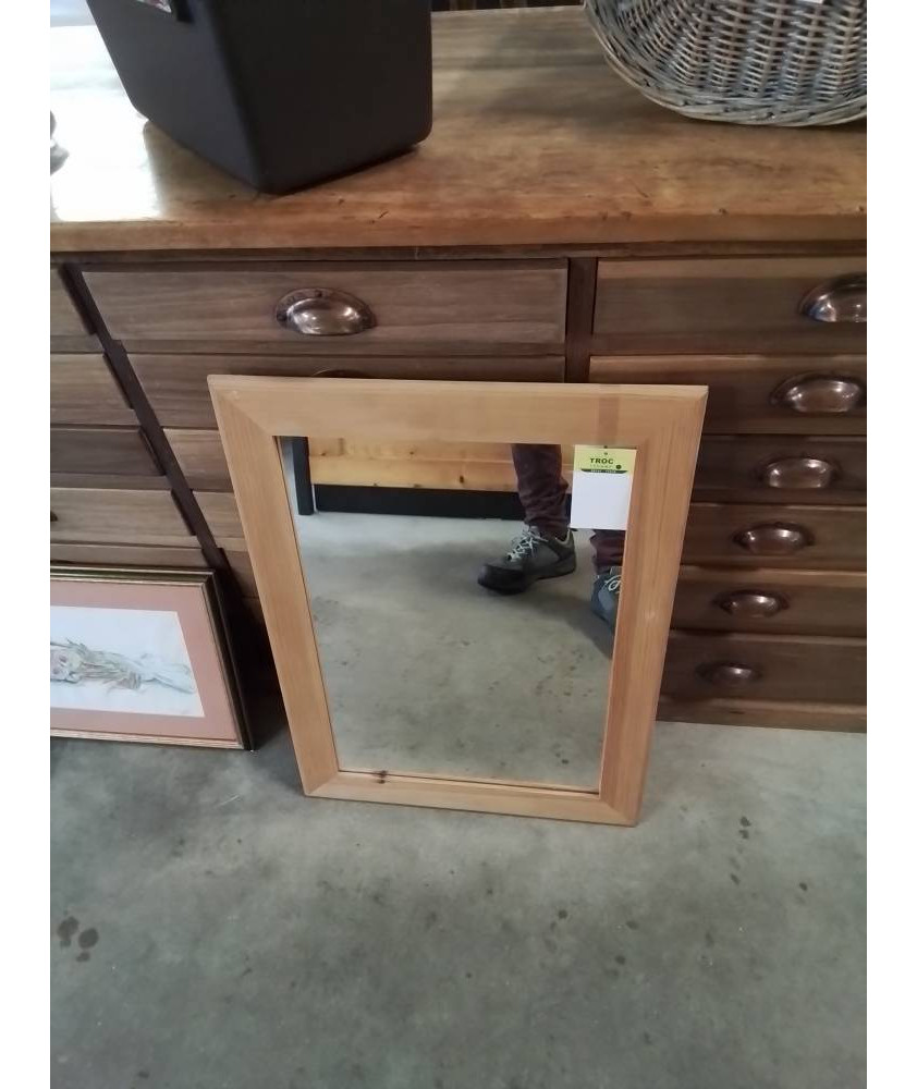 MIROIR RECTANGULAIRE PIN