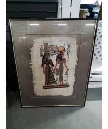 CADRE PAPYRUS PHARAONS