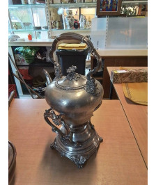 SAMOVAR MÉTAL ARGENTÉ 