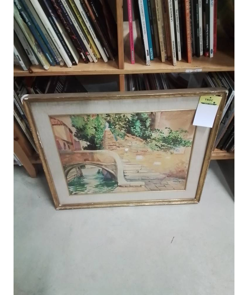 AQUARELLE PONT 