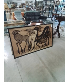 TOILE TRADITIONNELLE DE KORHOGO 146X88,5CM