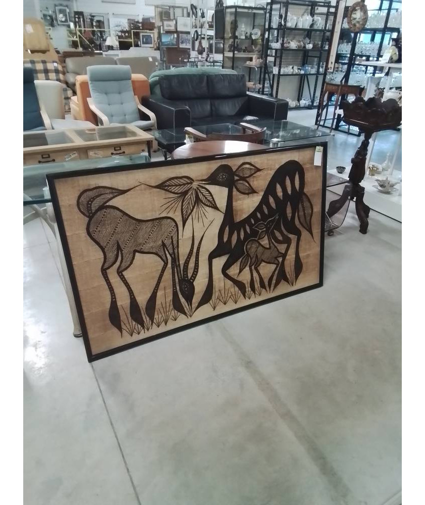 TOILE TRADITIONNELLE DE KORHOGO 146X88,5CM