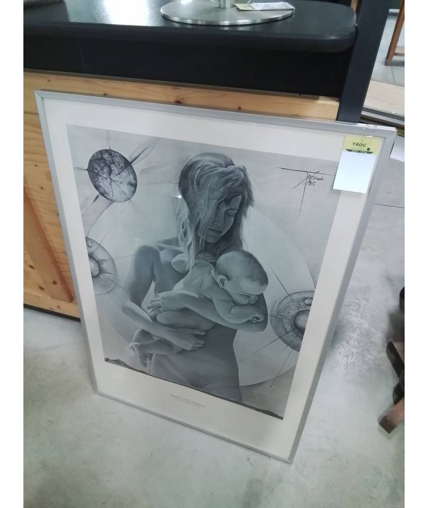 GRAVURE LA MATERNITÉ PIERRE YVES TRÉMOIS EDITION FRÉDÉRIC BIRR DRARGER PARIS