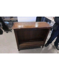 MEUBLE ETAGERE CACHE RADIATEUR EN L’ETAT 