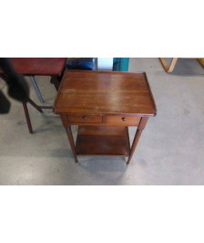 MEUBLE TELEPHONE 2 TIROIRS