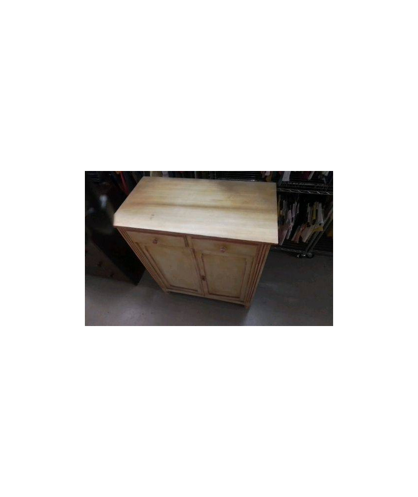 MEUBLE 2 PORTES 2 TIROIRS EN L’ETAT