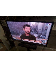 ECRAN GRUNDIG 55 CM - TNT HD SUR MEUBLE ROULETTES 