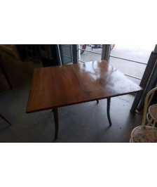 TABLE PLIANTE BOIS - EN L’ETAT