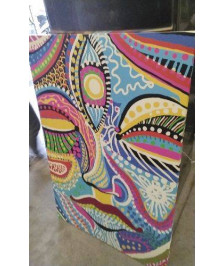 TOILE BOUDDHA 120X80