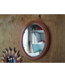 MIROIR OVALE 