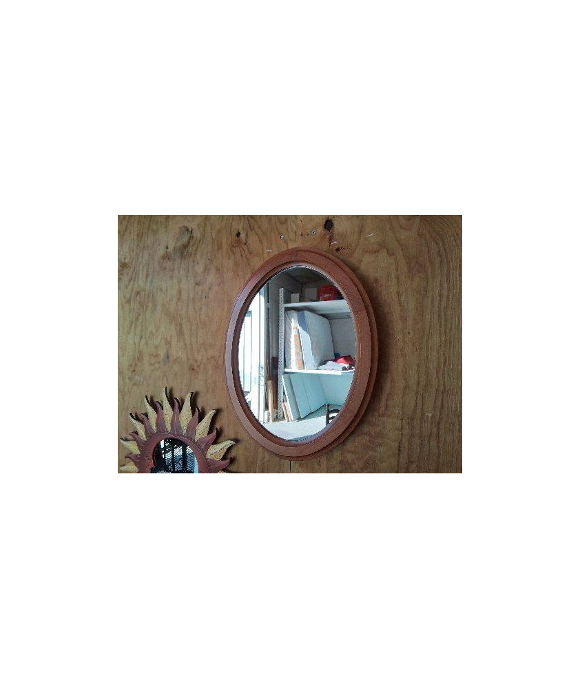 MIROIR OVALE 