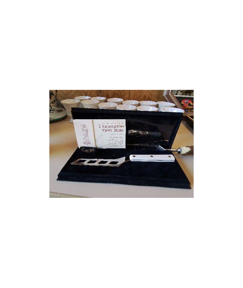 COFFRET COUTEAU À FOIE GRAS 