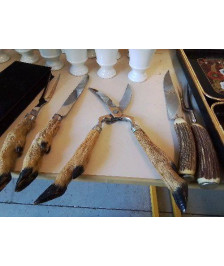 CISAILLE VOLAILLE PATE DE CHEVREUIL 